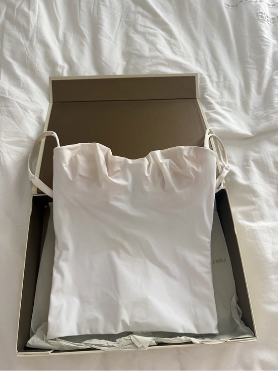 La Perla Other - La Perla White Bustier Camisole